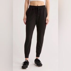 PINK by Victoria's Secret Ultimate Black Drawstring Jogger Pants Size L